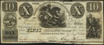 Value of Old Banknotes from The Newcastle District Loan Company in Peterborough, Canada