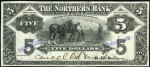 Value of Old Banknotes from The Northern Bank of Winnipeg, Canada
