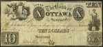 Value of Old Banknotes from The Bank of Ottawa in Montreal, Canada