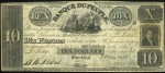 Value of Old Banknotes from La Banque Du Peuple in Montreal, Canada