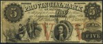 Value of Old Banknotes from The Provincial Bank of Canada in Stanstead