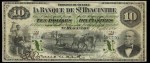 Value of Old Banknotes from La Banque De St. Hyacinthe, Canada