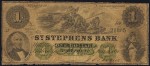 Value of Old Banknotes from The St. Stephen's Bank, Canada