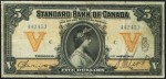 Value of Old Banknotes from The Standard Bank of Canada in Toronto