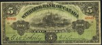 Value of Old Banknotes from The Sterling Bank of Canada in Toronto