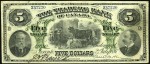 Value of Old Banknotes from The Traders Bank of Canada in Toronto