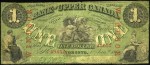 Value of Old Banknotes from The Bank of Upper Canada in York