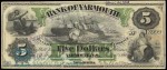Value of Old Banknotes from The Bank of Yarmouth in Nova Scotia, Canada