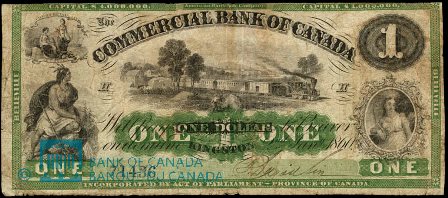 Commercial Canada 1860 1