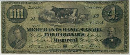 Merchants Bank 1870