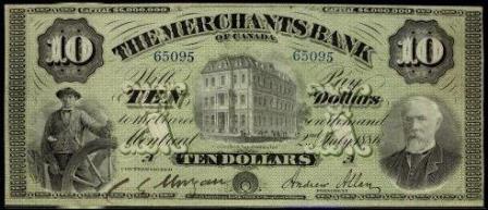 Merchants Bank 1886