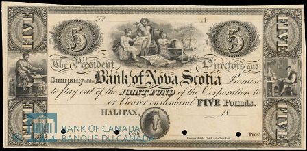 Nova Scotia 1852