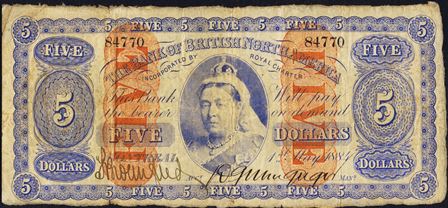 bank british north america 1884