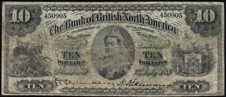 bank british north america 1886 10