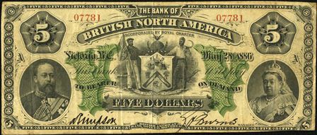 bank british north america 1886 5
