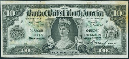 bank british north america 1911 10
