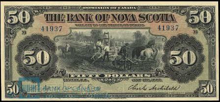 bank of nova scotia 50