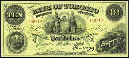 bank of toronto 10