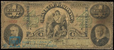 bank of toronto 1876 4