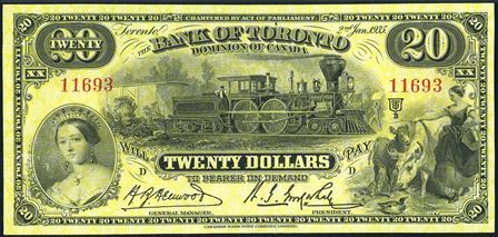 bank of toronto small 20