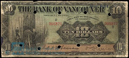 bank of vancouver 10