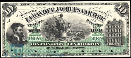 banque jacques cartier 1886