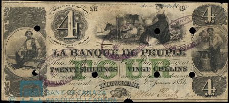 banque peuple 1854