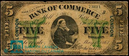 canadian bank 1867 5