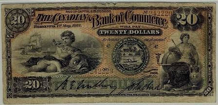 canadian bank 1912 20