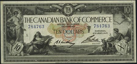 canadian bank 1917 10