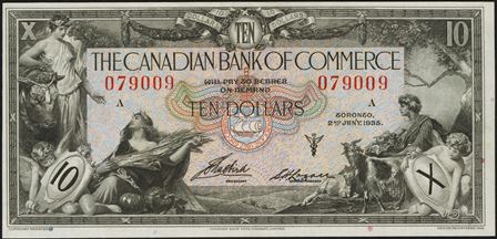 canadian bank 1935 10