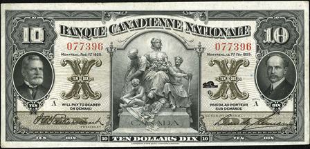canadienne nationale 1925 10