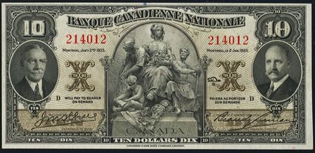 canadienne nationale 1935 10