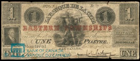 city bank montreal 1850