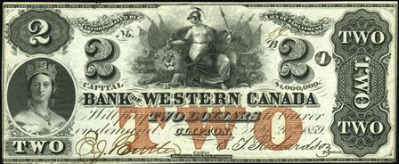 clifton bank of western canada