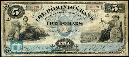 dominion bank 1881 5