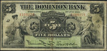 dominion bank 1900s 5