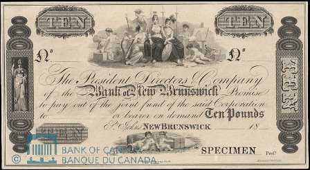 early bank note Bank NB