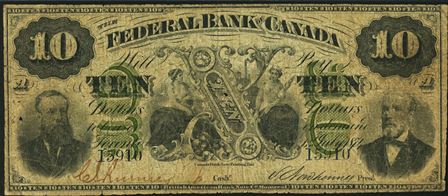 federal bank 1874 10