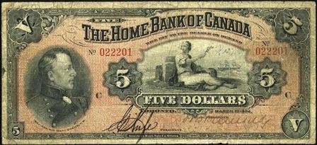 home bank of canada 5