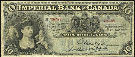 imperial bank 1910 10