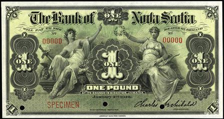 kingston 1919 one pound