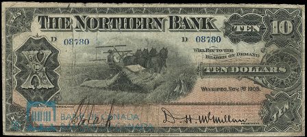 northern bank 1905 10