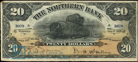 northern bank 1905 20