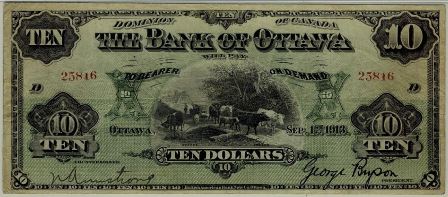 ottawa 1913 10 bill