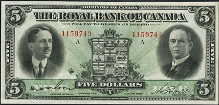 royal canada 1927 5