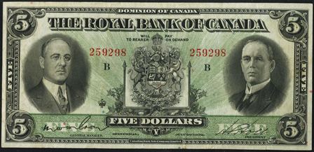 royal canada 1933 5