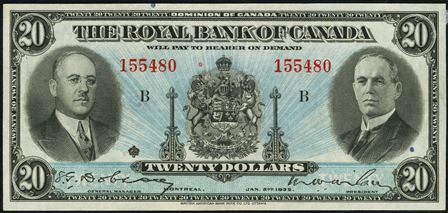 royal canada 1935 20