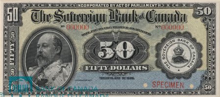 sovereign bank 1906 50