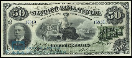 standard bank 1890 50